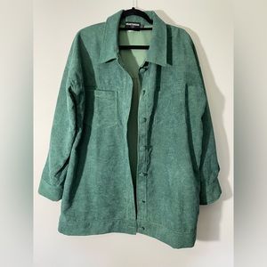 Corduroy Shacket